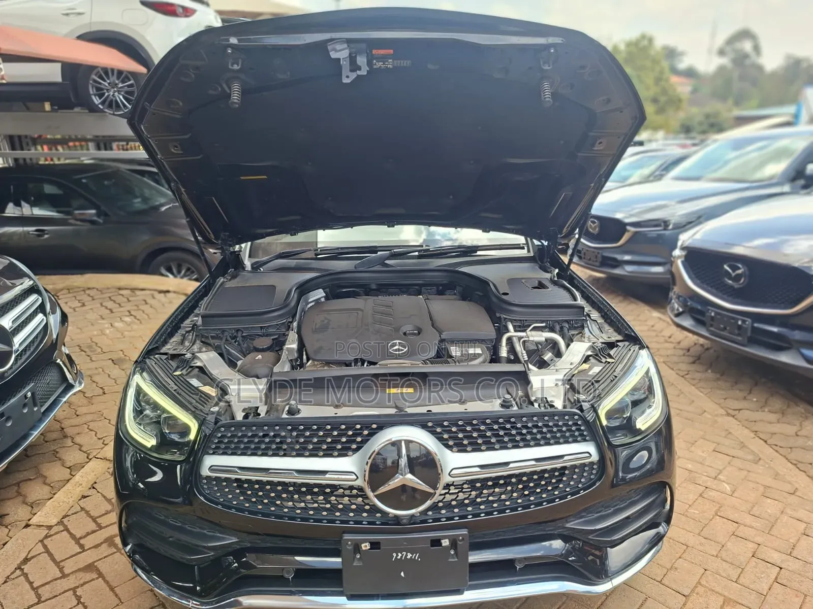 Mercedes-Benz GLC-Class 2019 Black