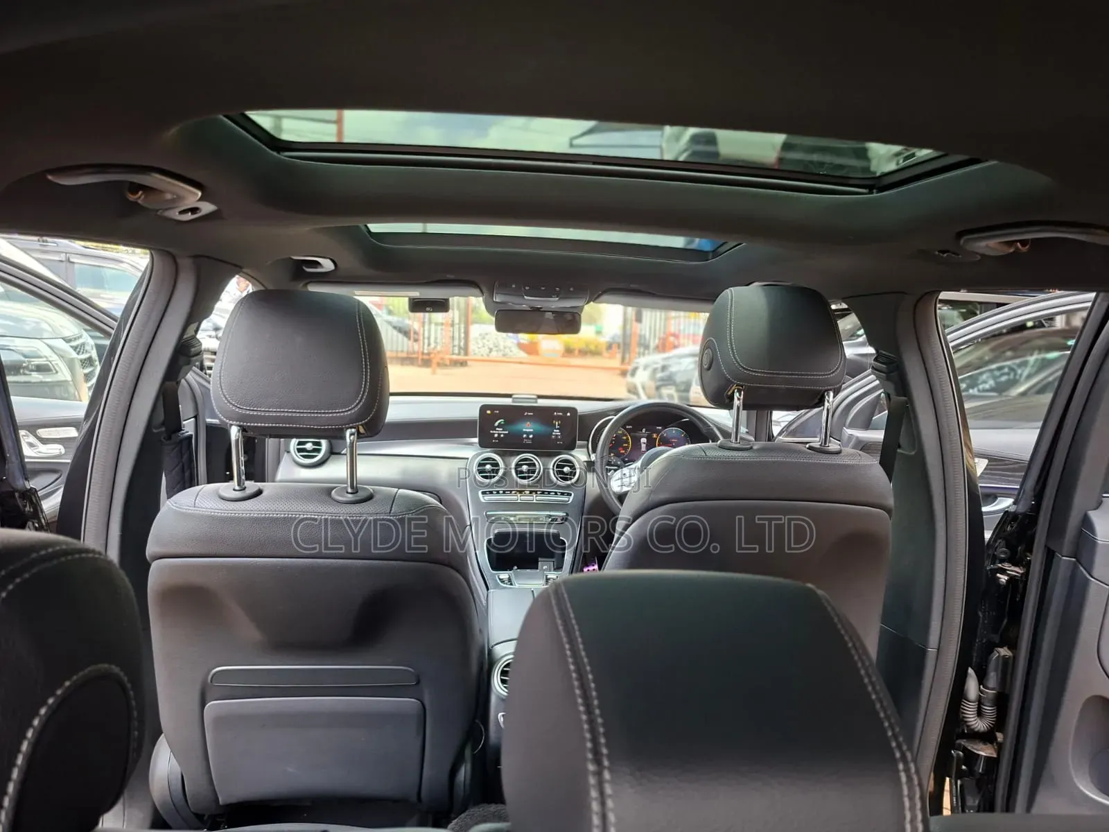 Mercedes-Benz GLC-Class 2019 Black