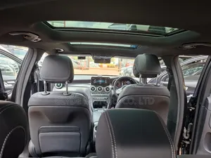 Mercedes-Benz GLC-Class 2019 Black