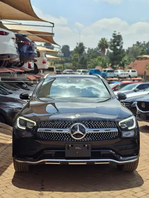 Mercedes-Benz GLC-Class 2019 Black