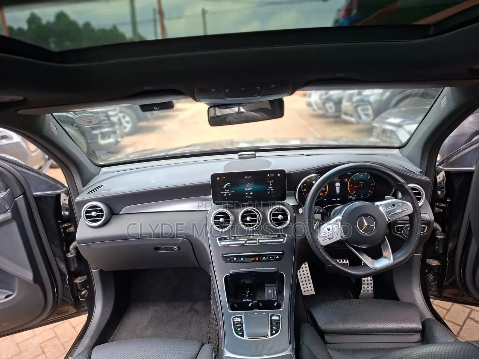 Mercedes-Benz GLC-Class 2019 Black