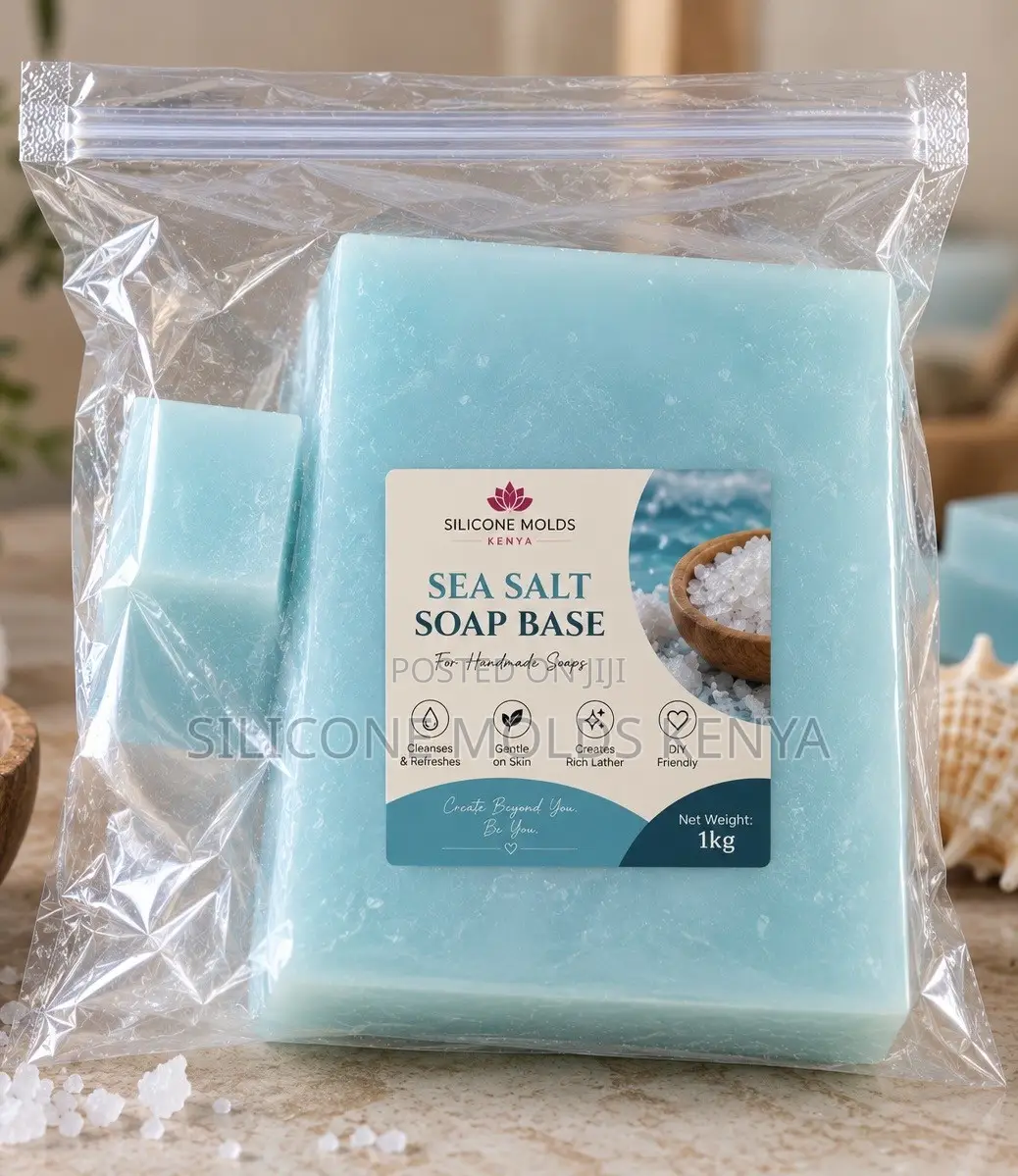 Sea Salt Soap Base Melt and Pour 1KG
