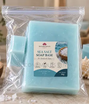 Sea Salt Soap Base Melt and Pour 1KG
