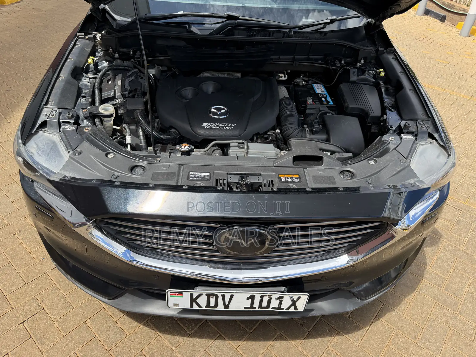 Mazda CX-8 2018 Black