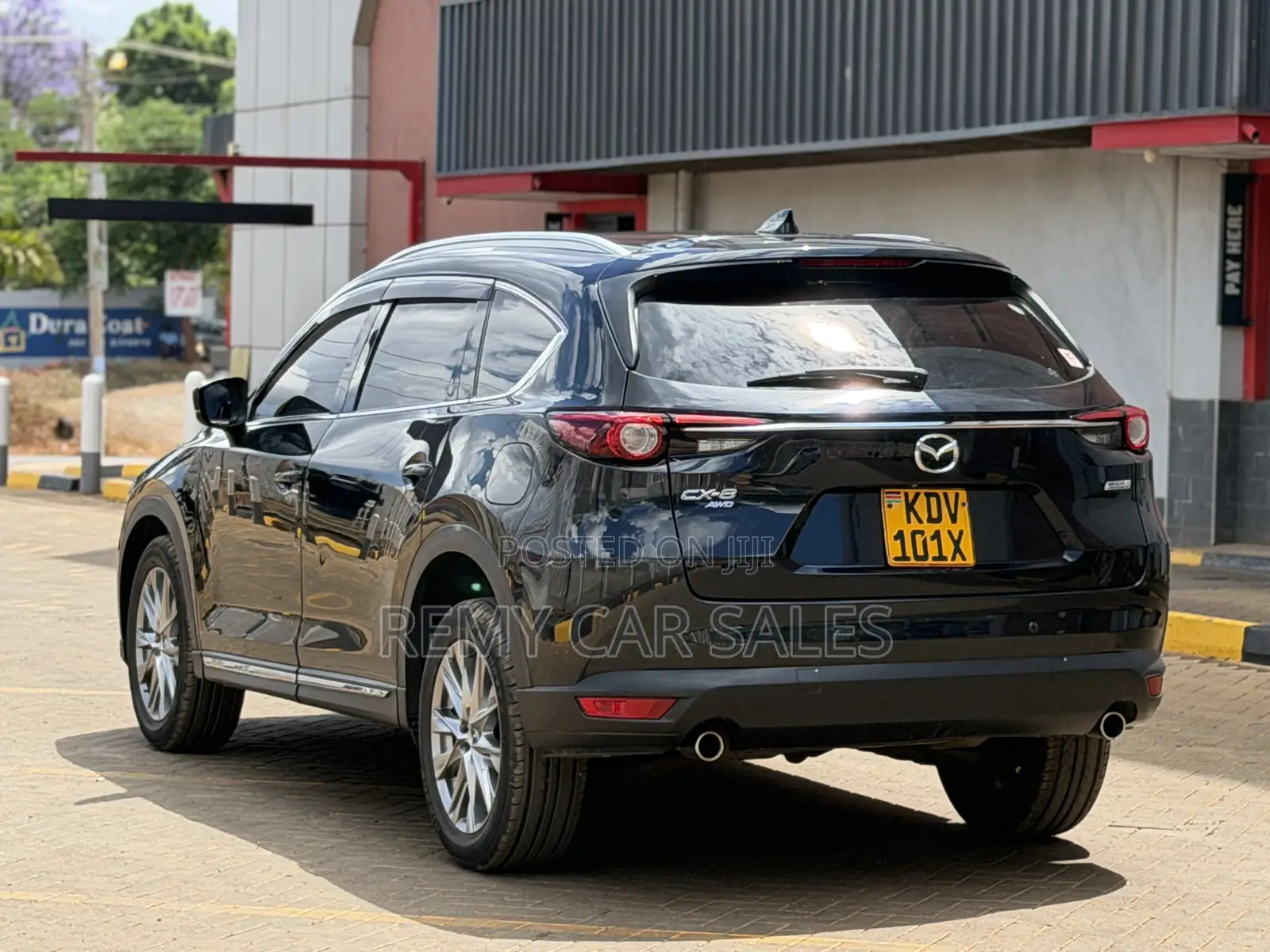 Mazda CX-8 2018 Black