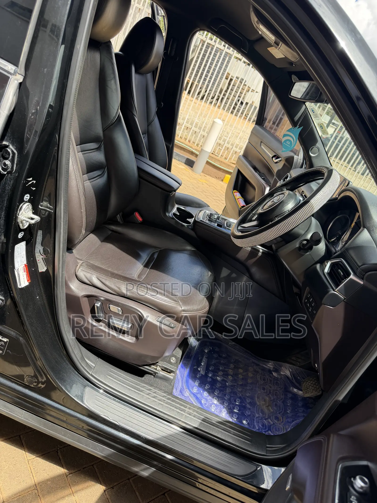 Mazda CX-8 2018 Black