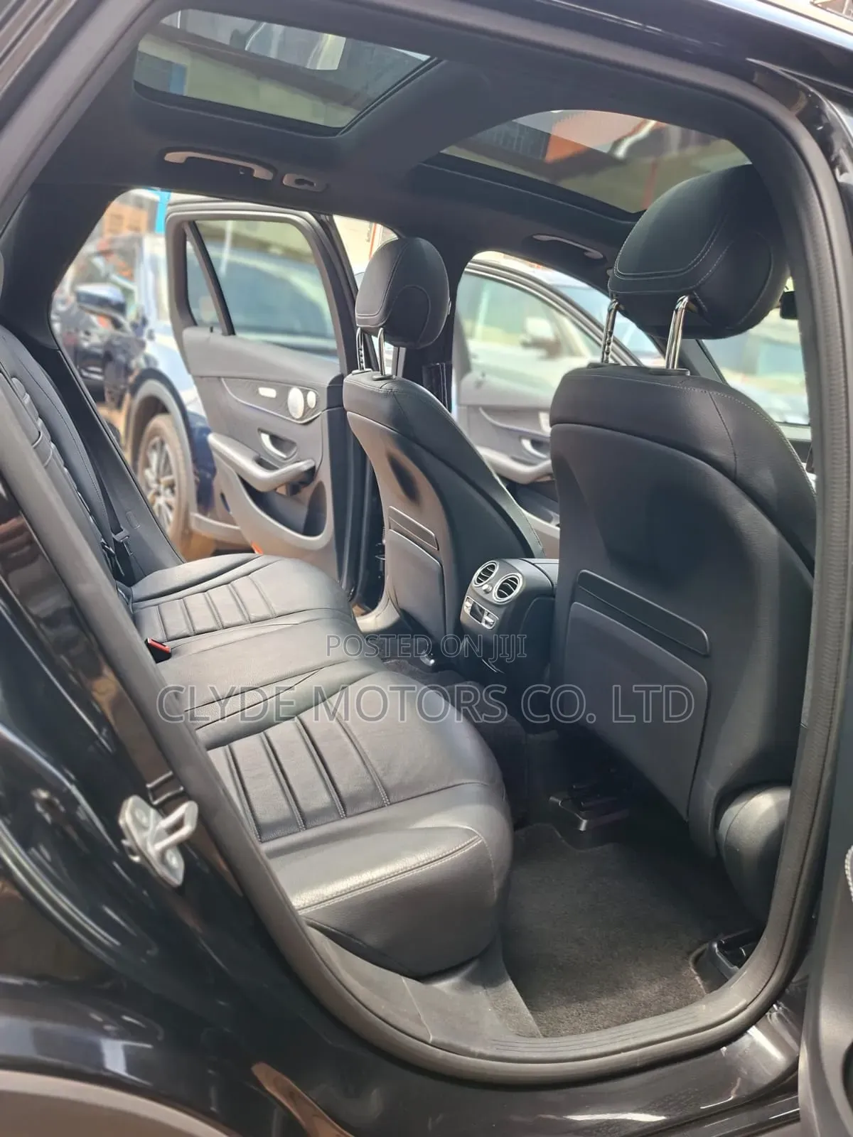 Mercedes-Benz GLC-Class 2019 Black