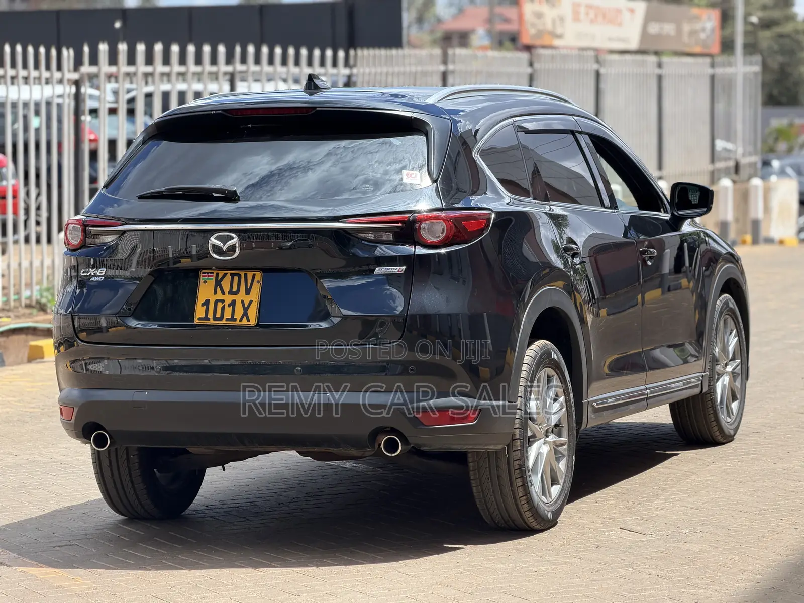 Mazda CX-8 2018 Black
