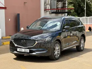 Mazda CX-8 2018 Black
