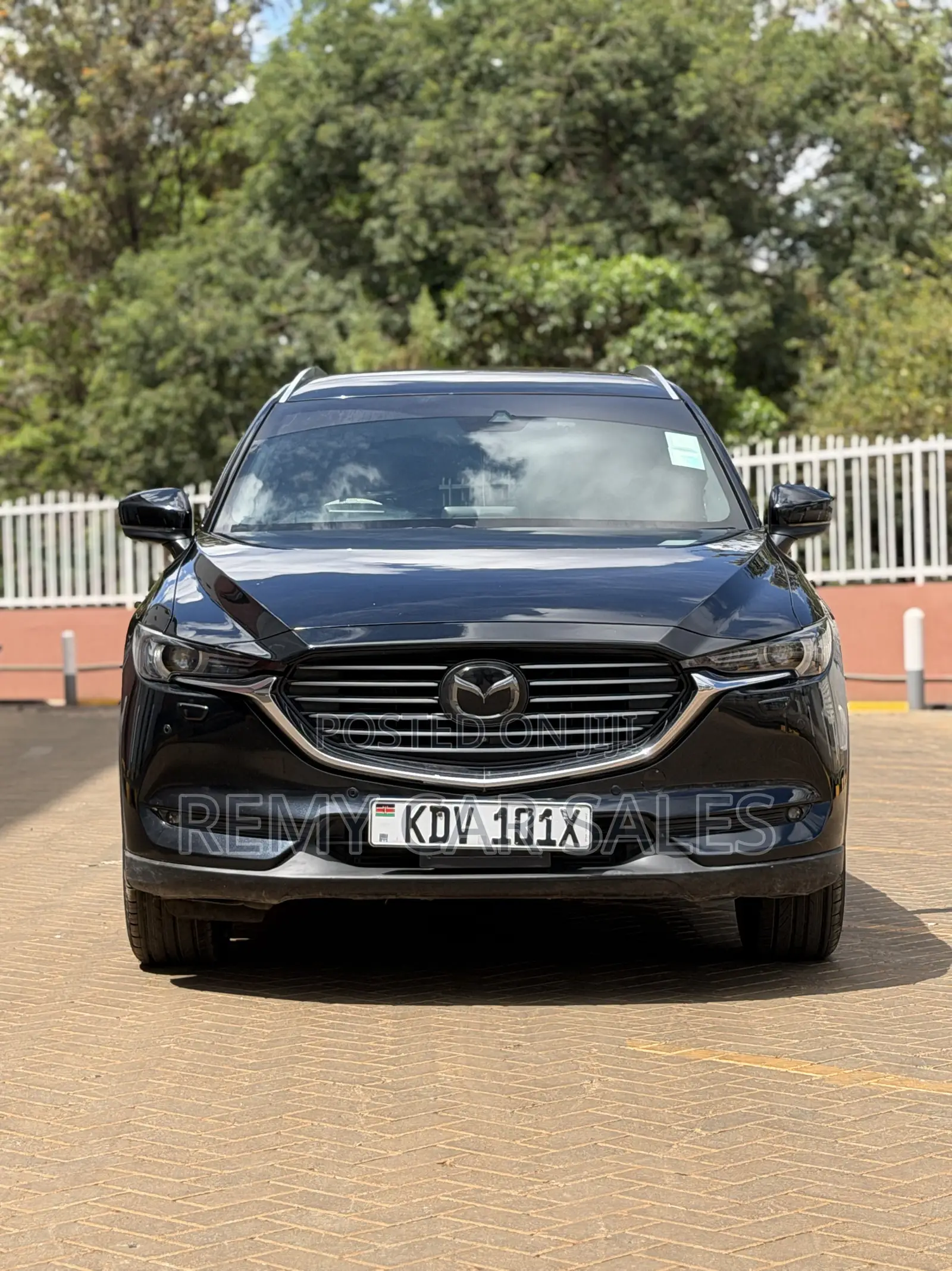 Mazda CX-8 2018 Black