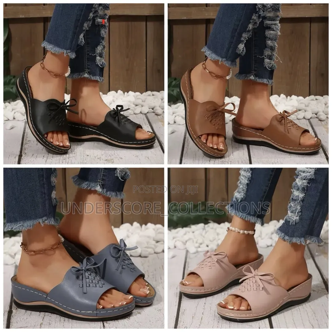 Leather Open Sandals