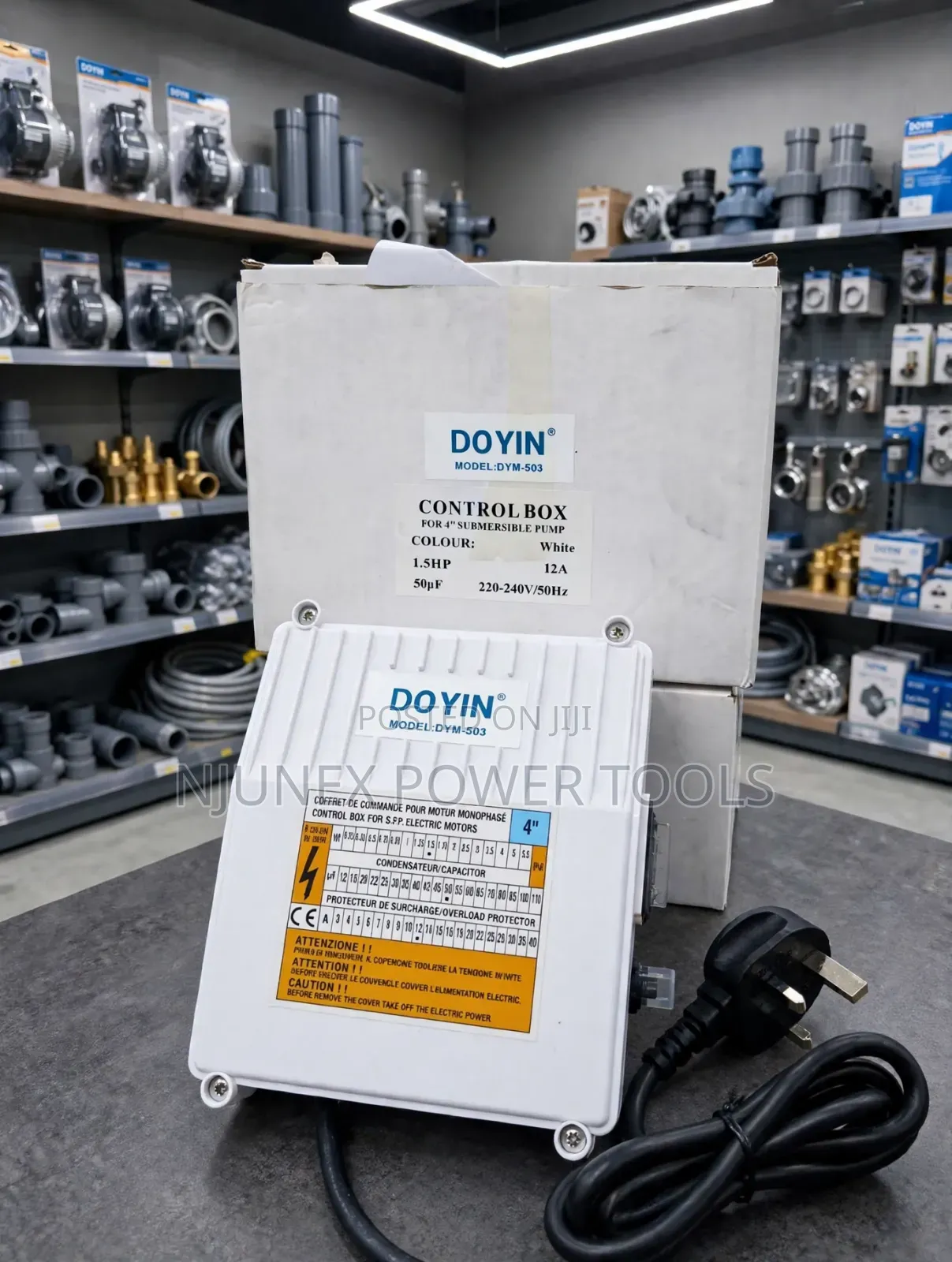 Doyin DYM-S03 Submersible Pump Control Box,
