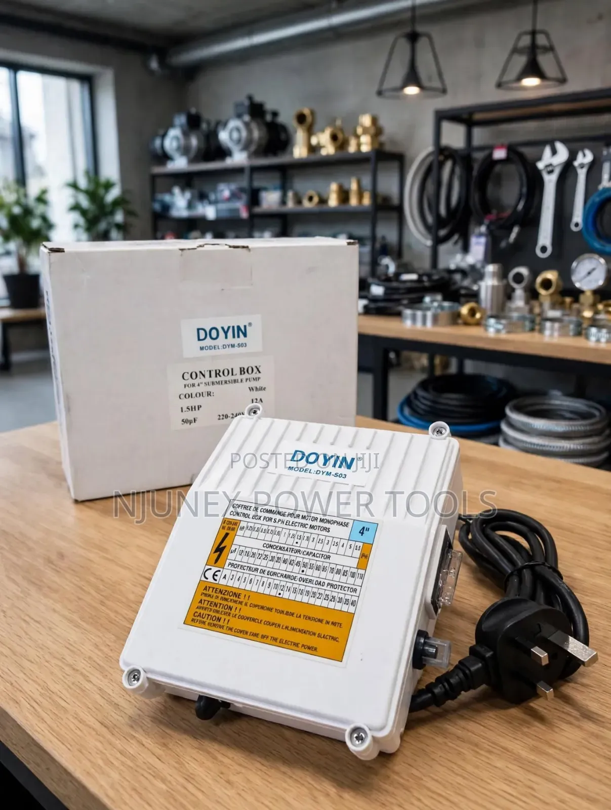 Doyin DYM-S03 Submersible Pump Control Box,