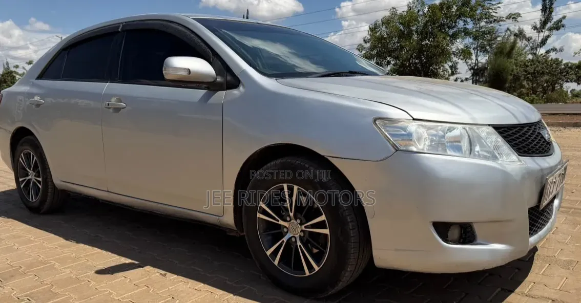 Toyota Allion 2010 Silver