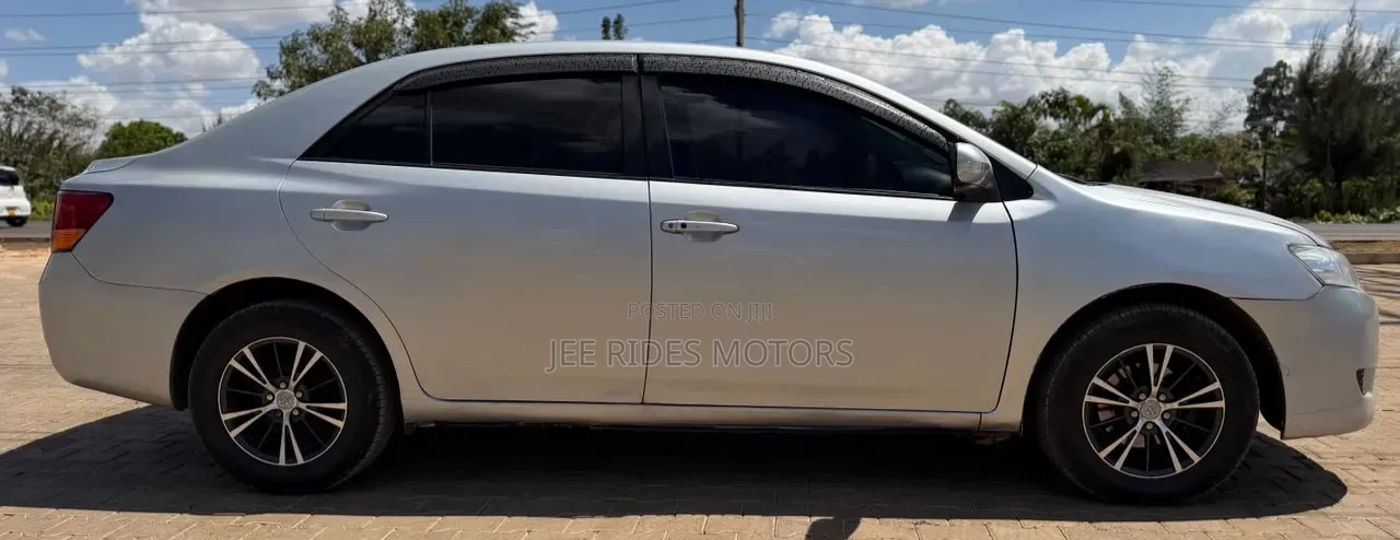 Toyota Allion 2010 Silver