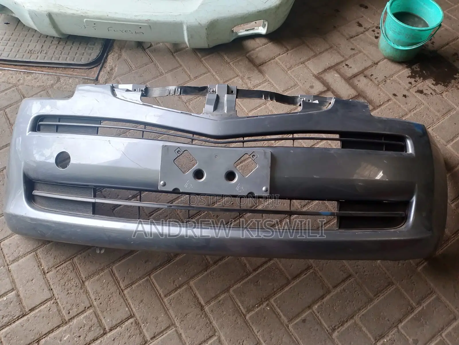 Toyota Ractis 2008 Front Bumper