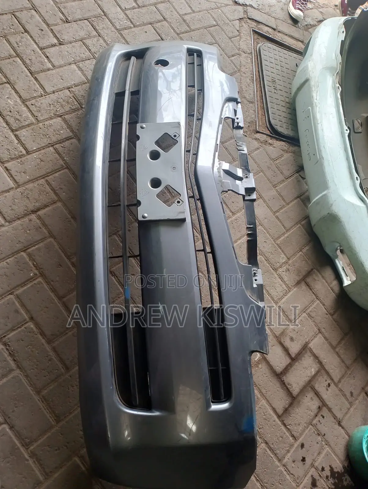 Toyota Ractis 2008 Front Bumper