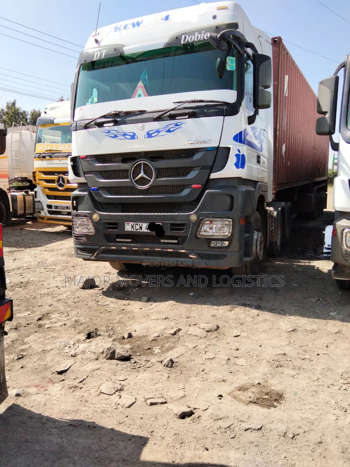 Nairobi to Arusha Trailer Services