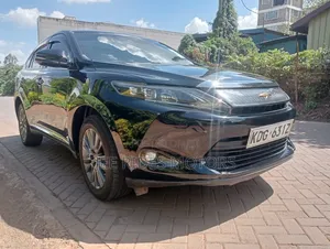 Toyota Harrier 2014