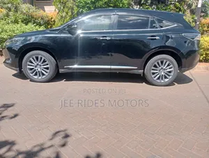 Toyota Harrier 2014