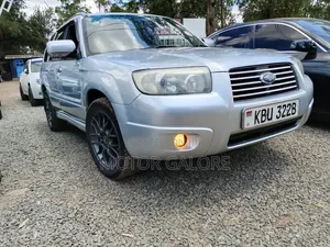 Subaru Forester 2.0 X Trend 2006 Gray