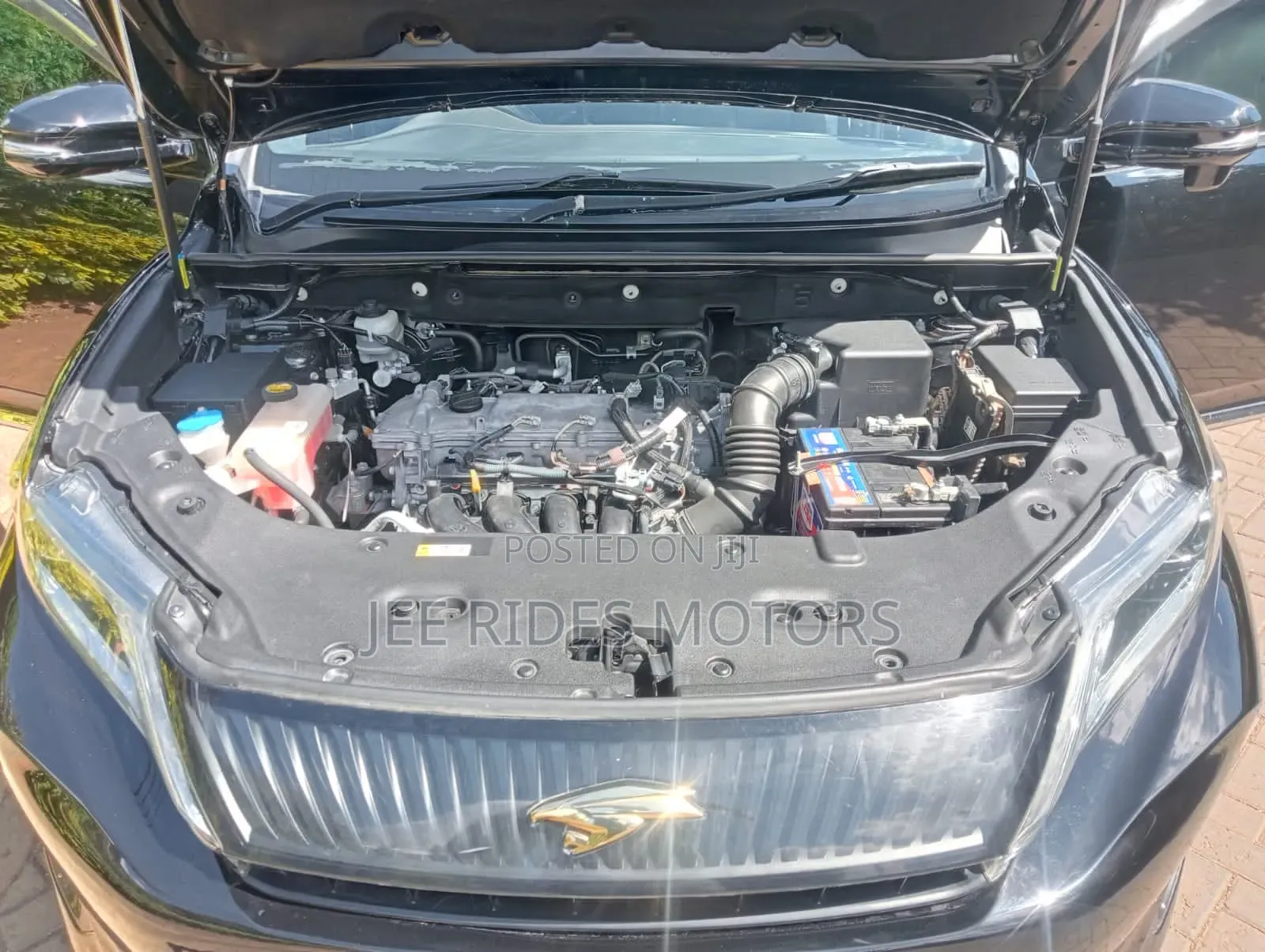 Toyota Harrier 2014