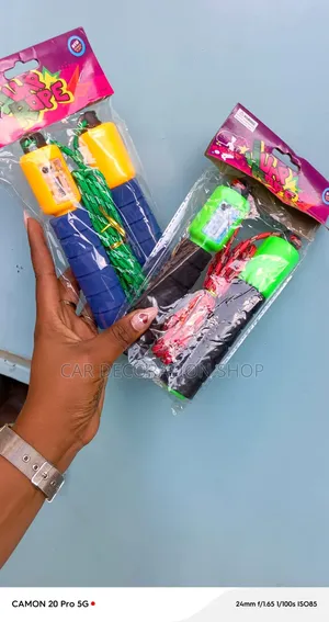 2pc Fitness Jump Ropes With Woven Cord, Intergrated Display Counter