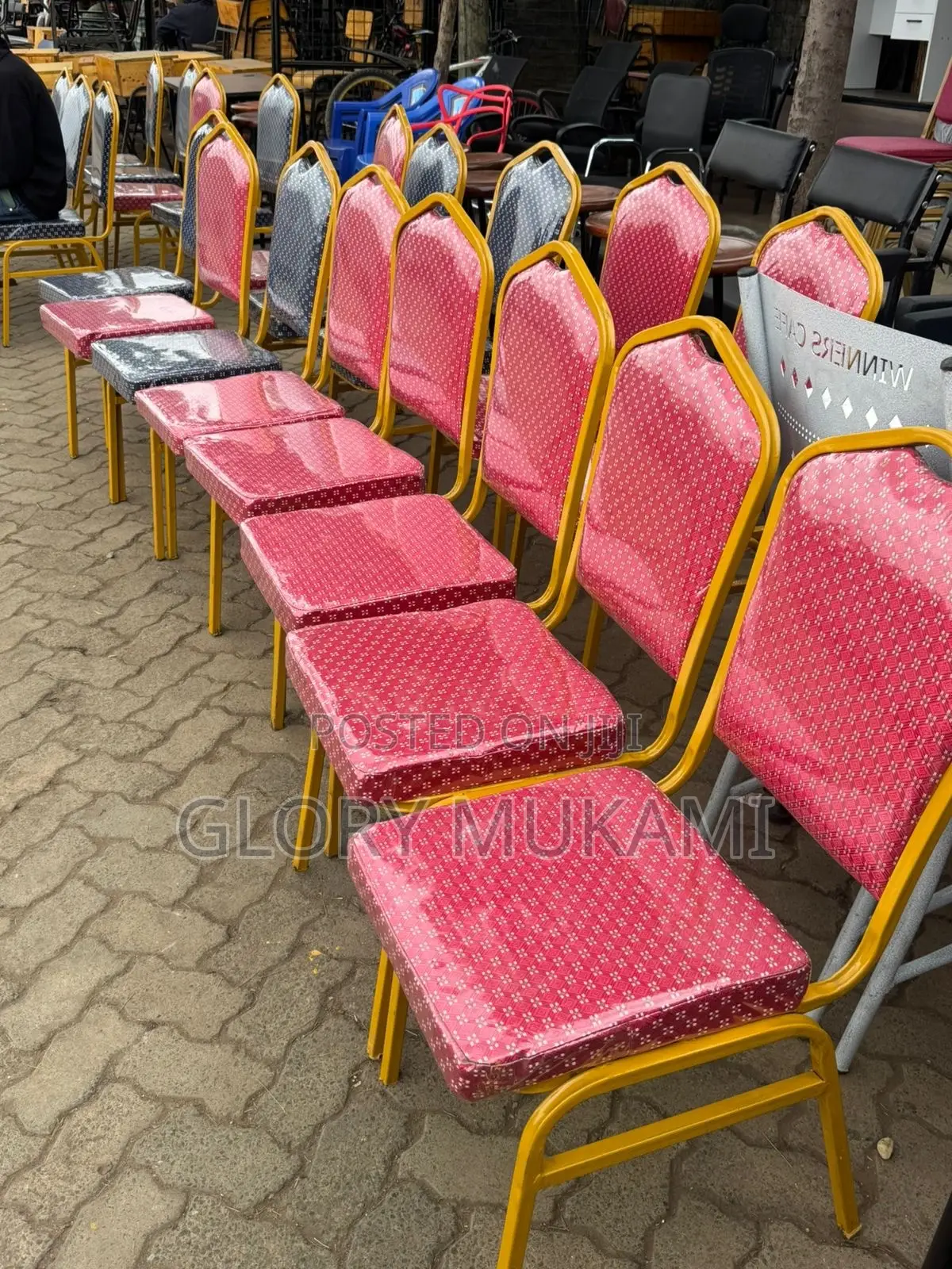 High Quality Red Conference Chairs