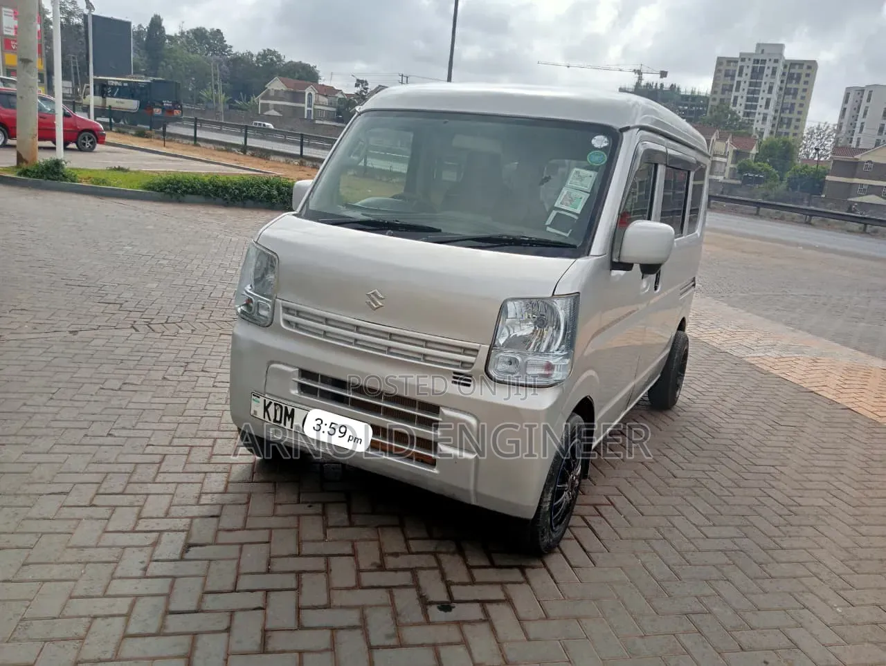 New Suzuki Every 2017 Silver