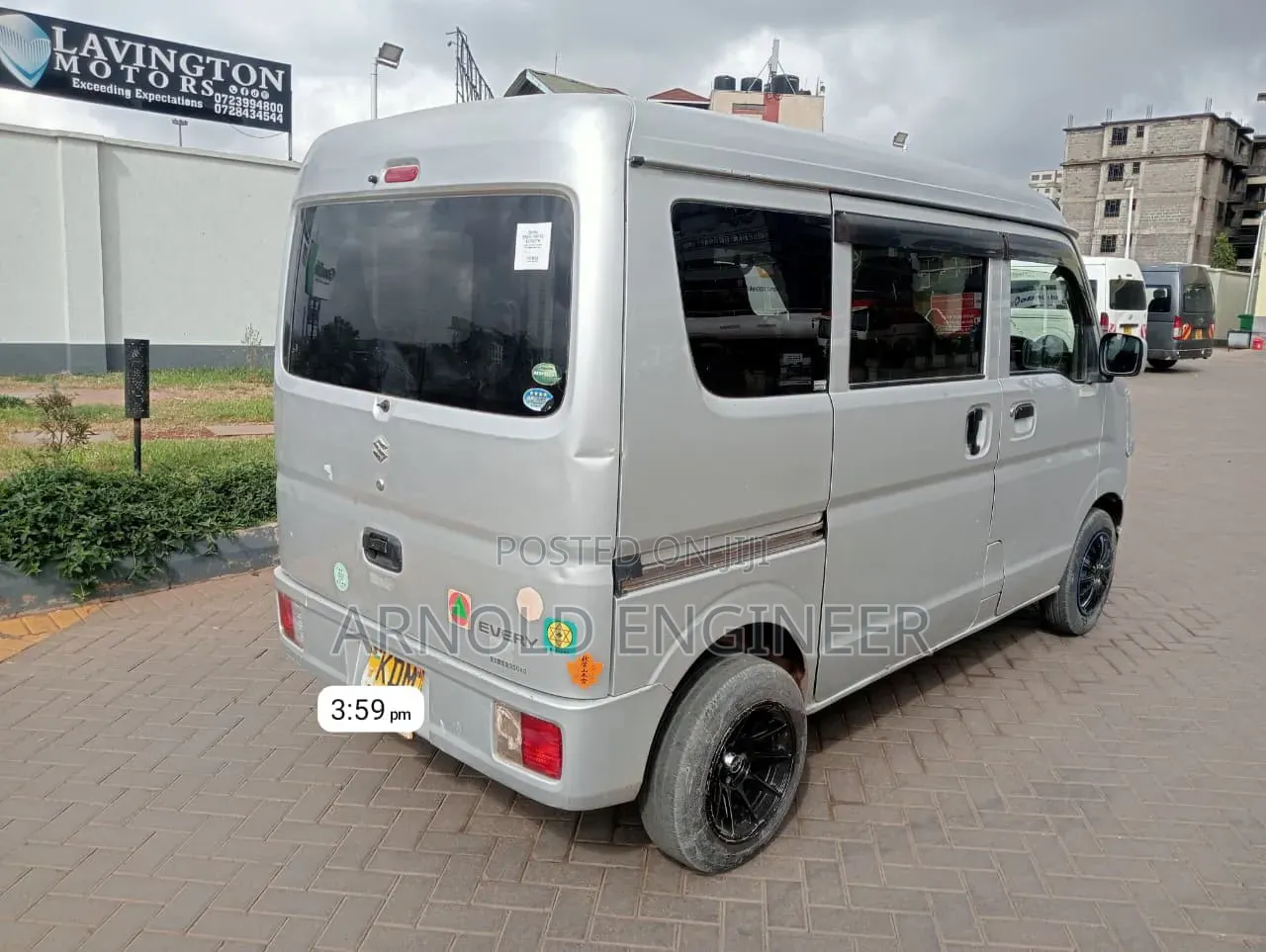 New Suzuki Every 2017 Silver