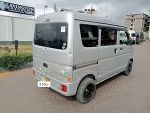 New Suzuki Every 2017 Silver