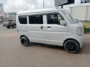 New Suzuki Every 2017 Silver