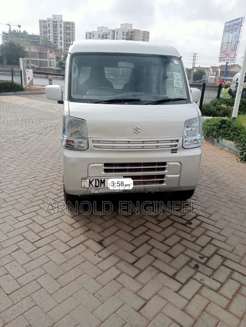 New Suzuki Every 2017 Silver