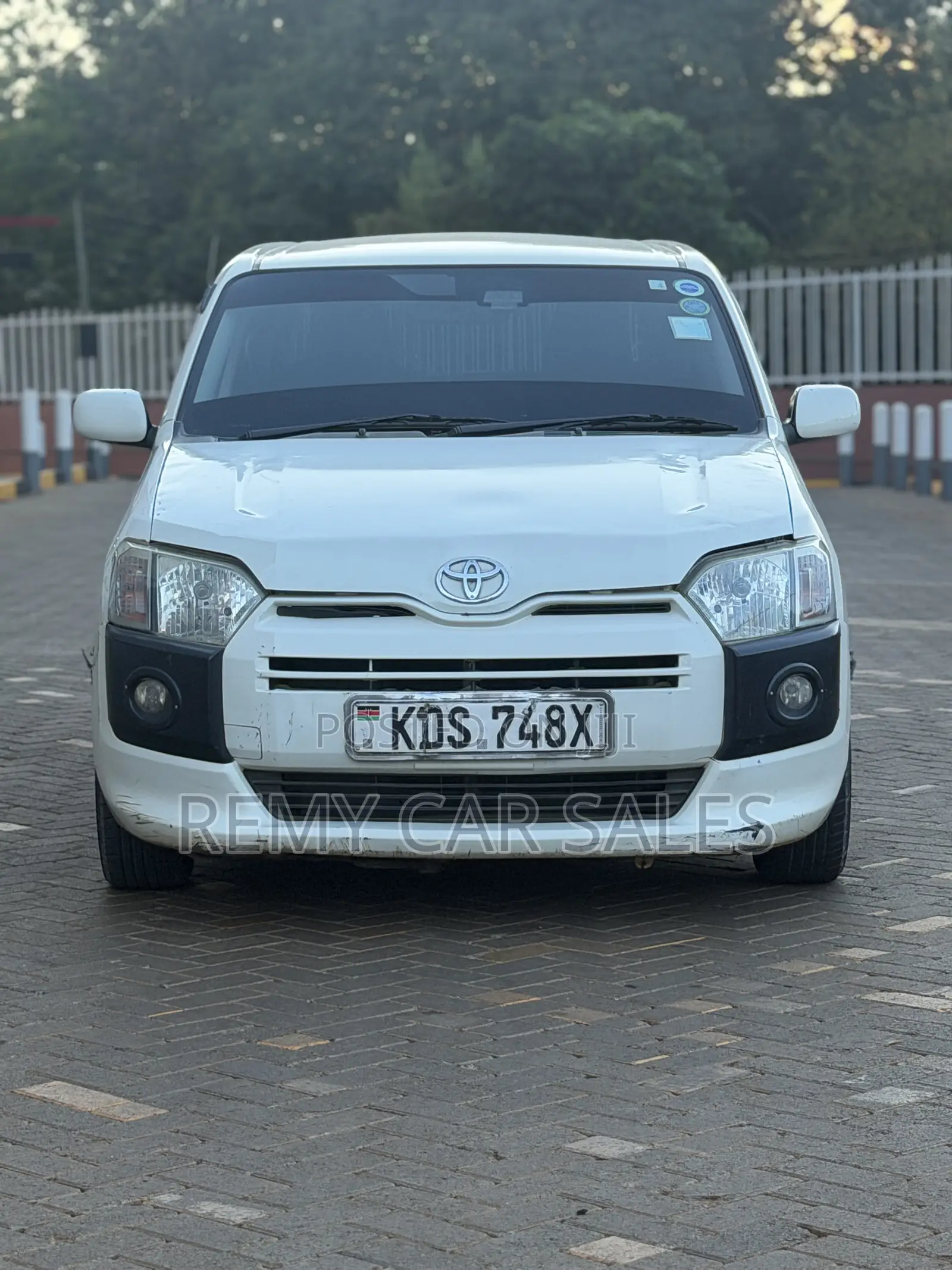 Toyota Probox 2018 White