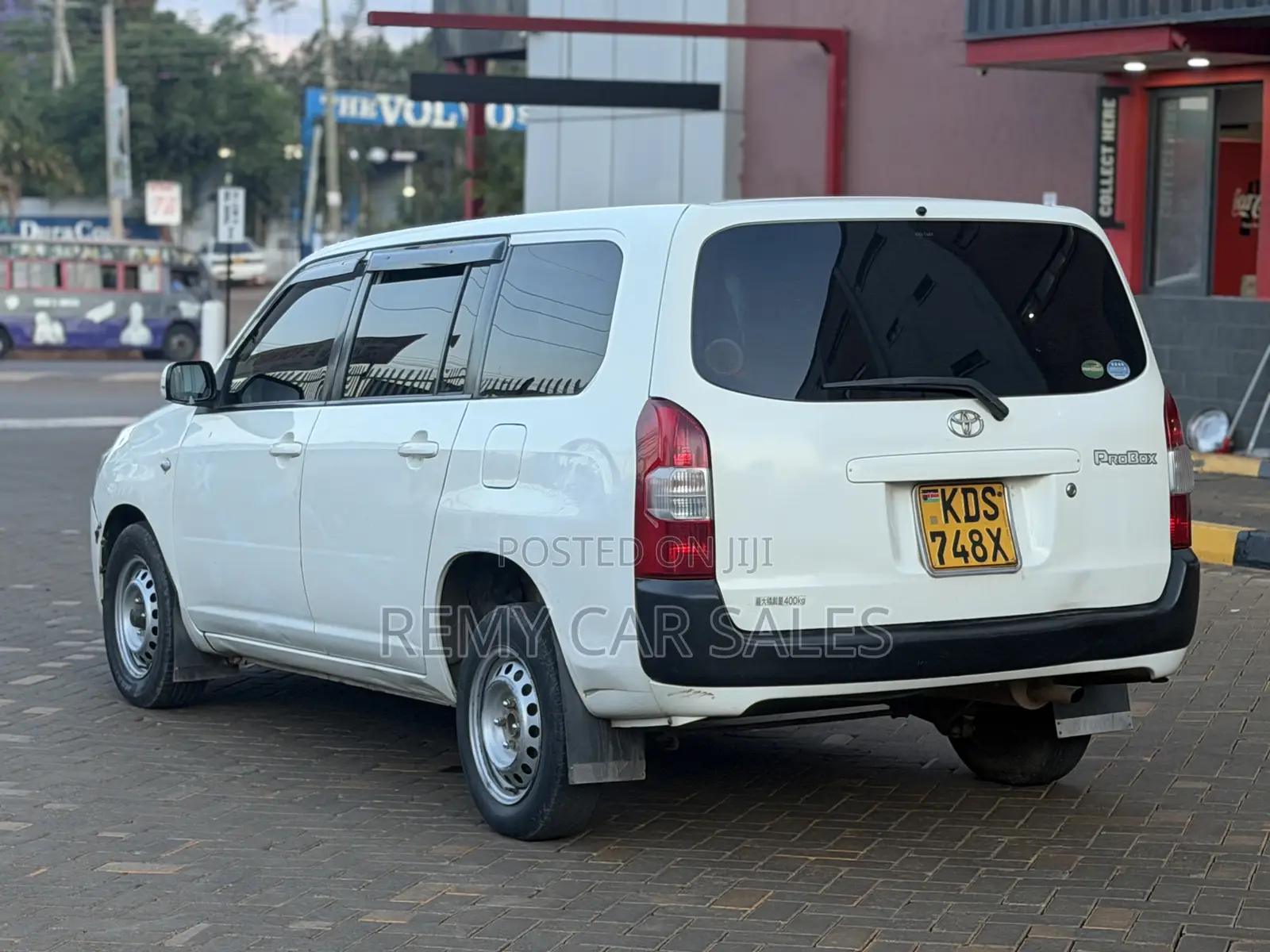 Toyota Probox 2018 White