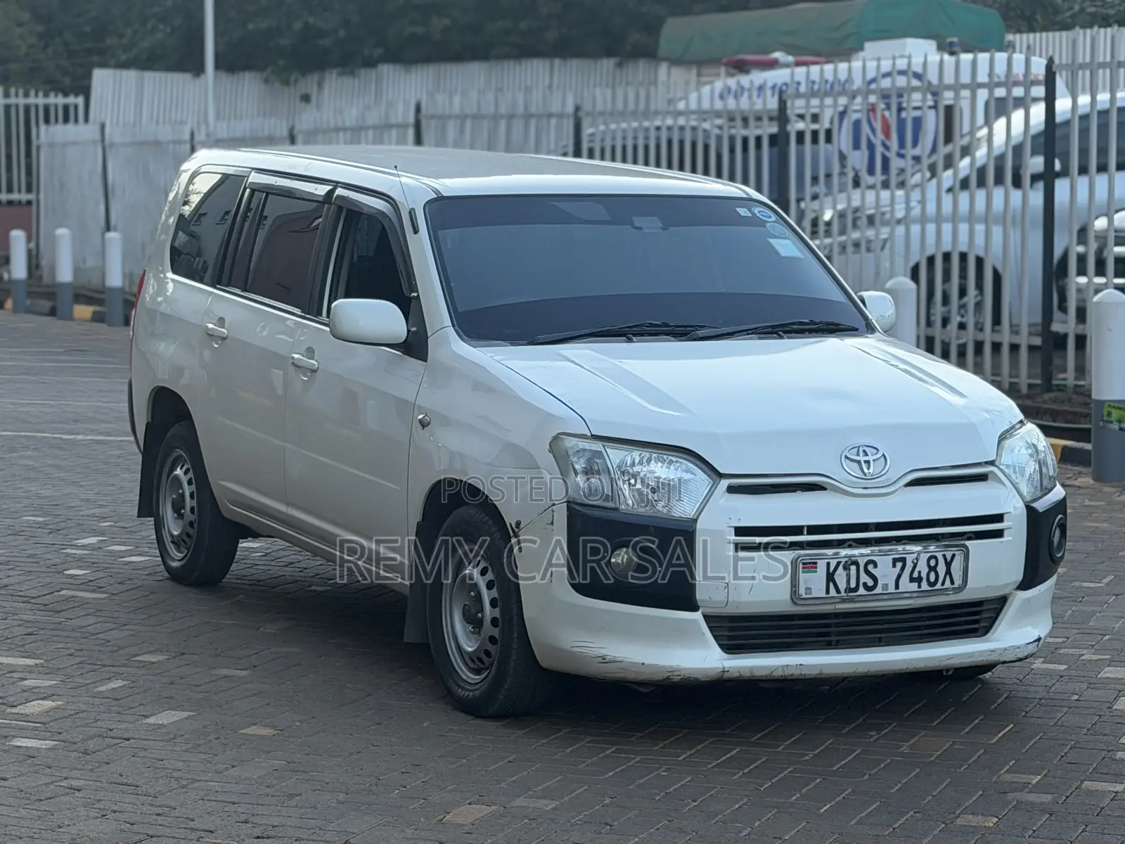 Toyota Probox 2018 White