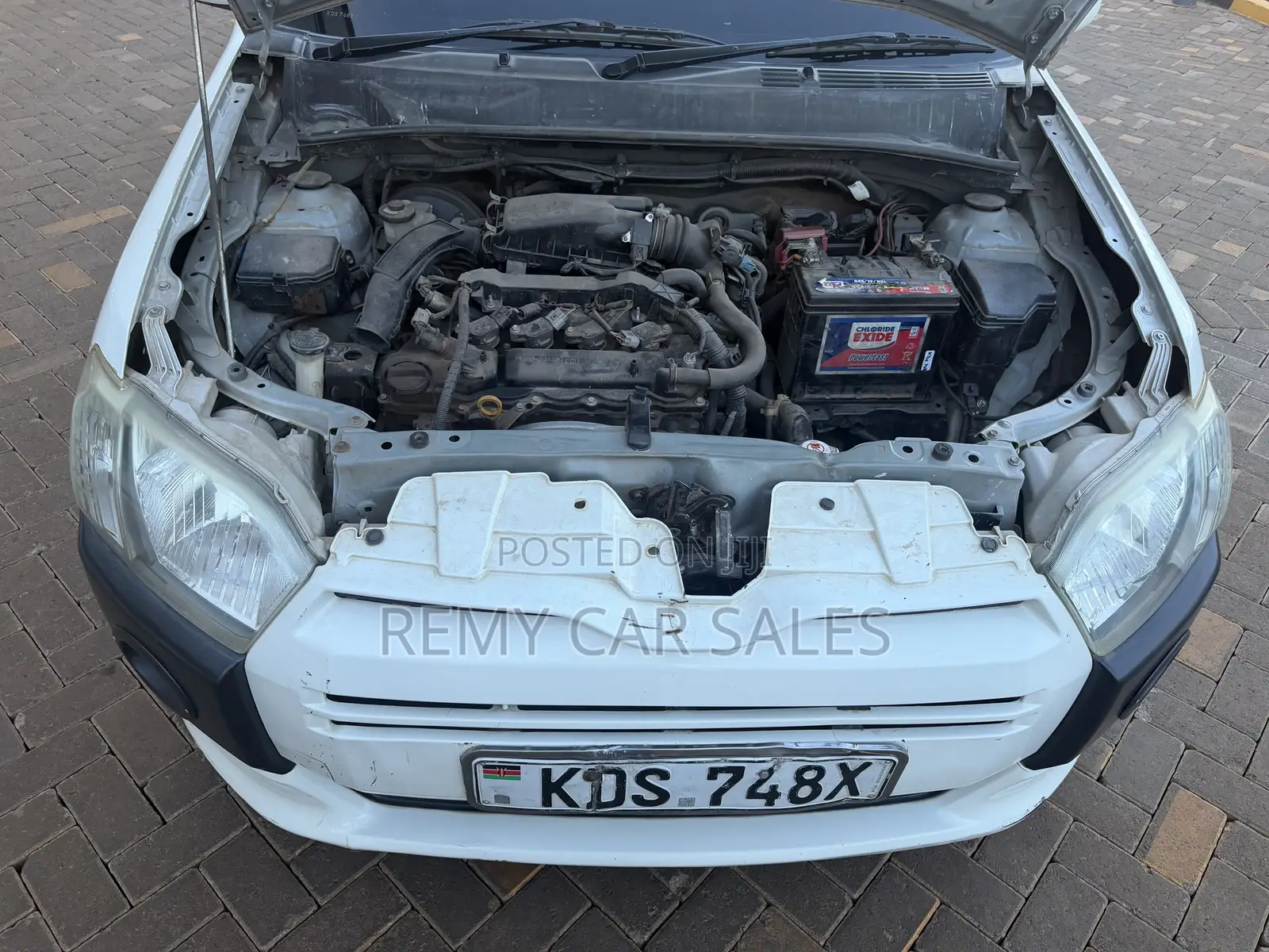Toyota Probox 2018 White