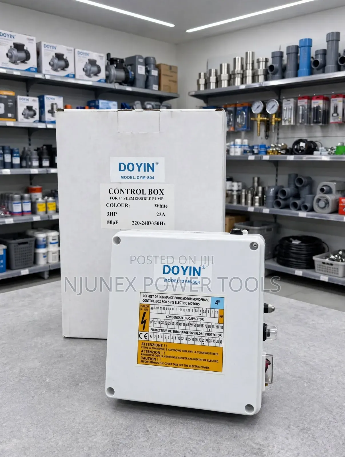DOYIN Model DYM-S04 Submersible Pump Control Box