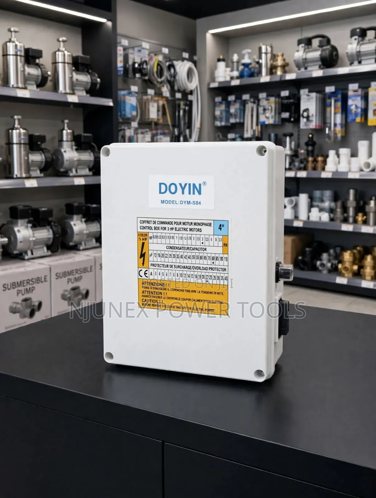 DOYIN Model DYM-S04 Submersible Pump Control Box