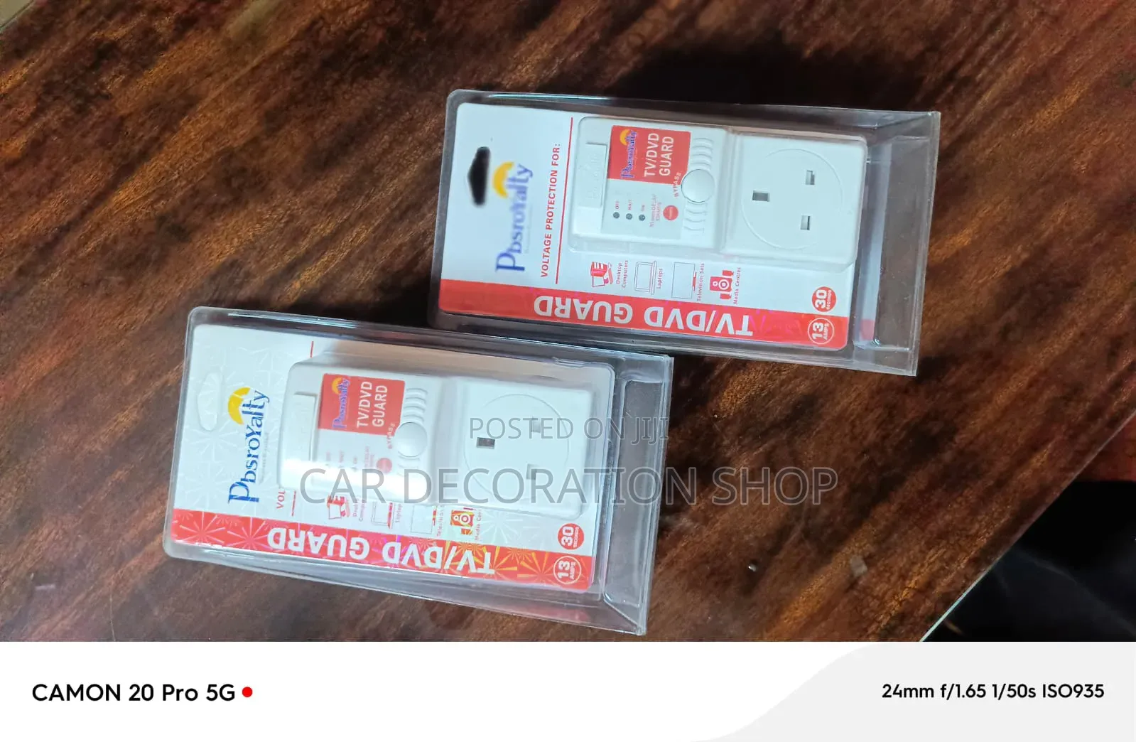 Royalty TV/DvD Guard Voltage Protector