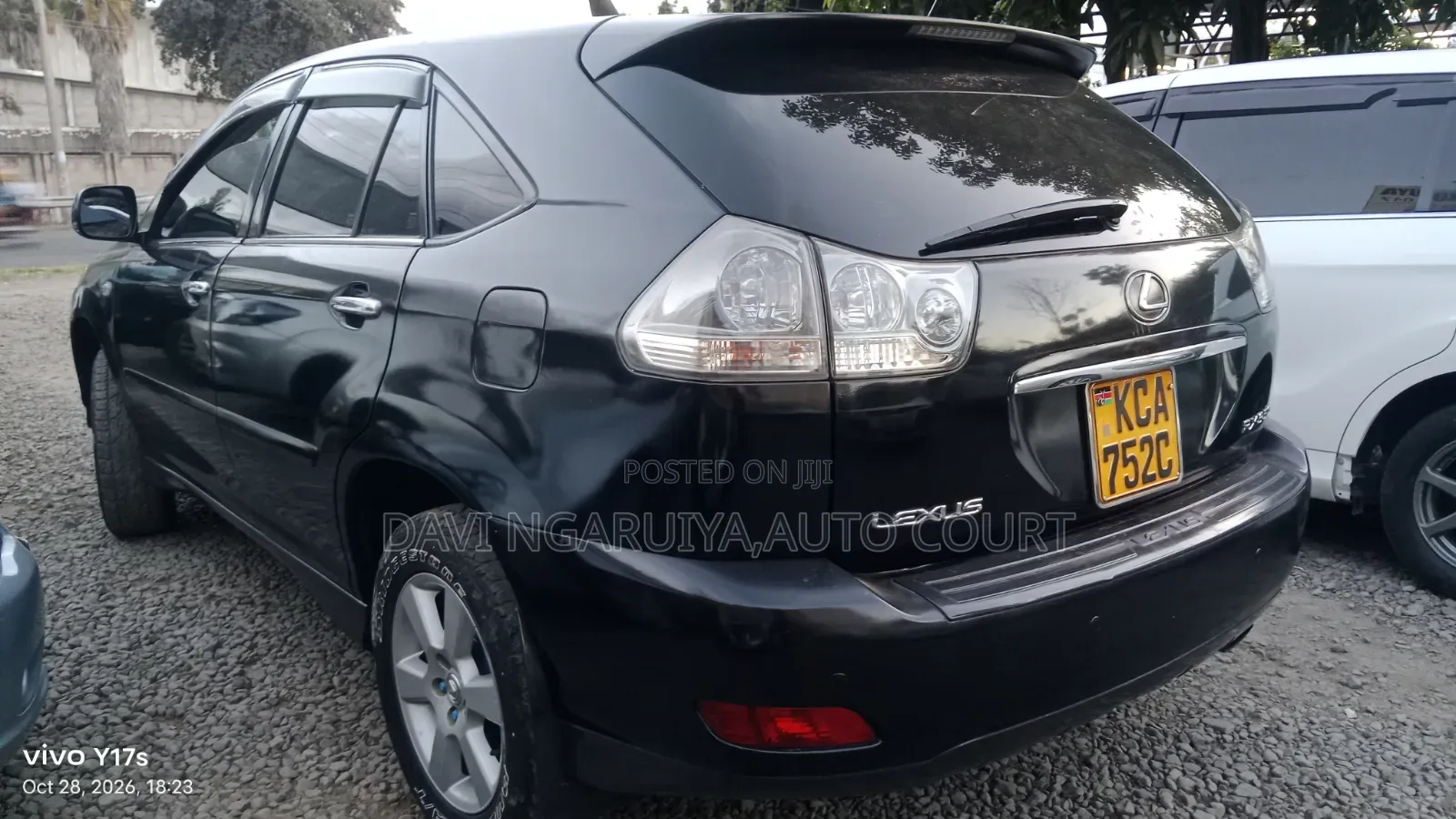 Lexus RX 350 2008 Black