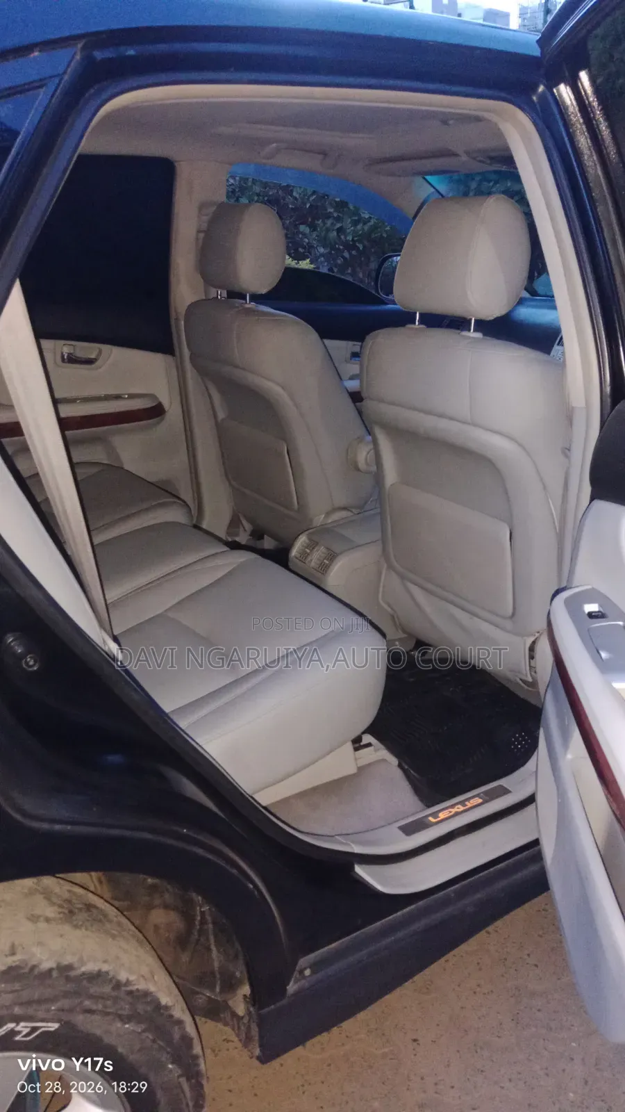 Lexus RX 350 2008 Black