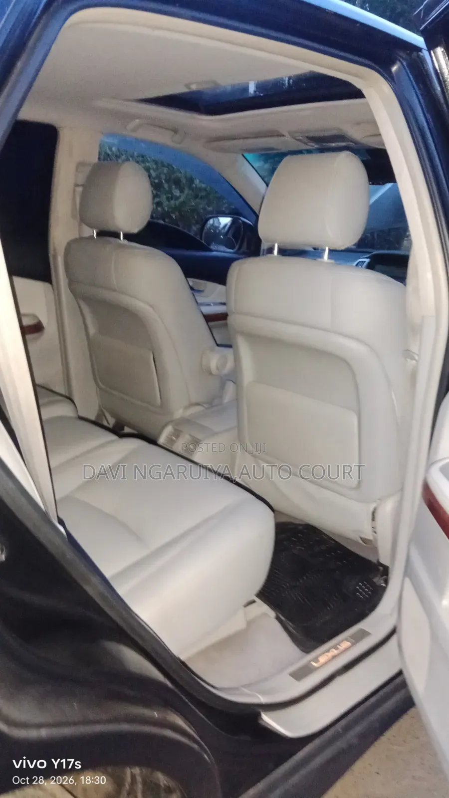 Lexus RX 350 2008 Black