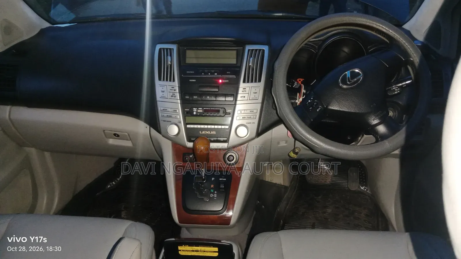 Lexus RX 350 2008 Black