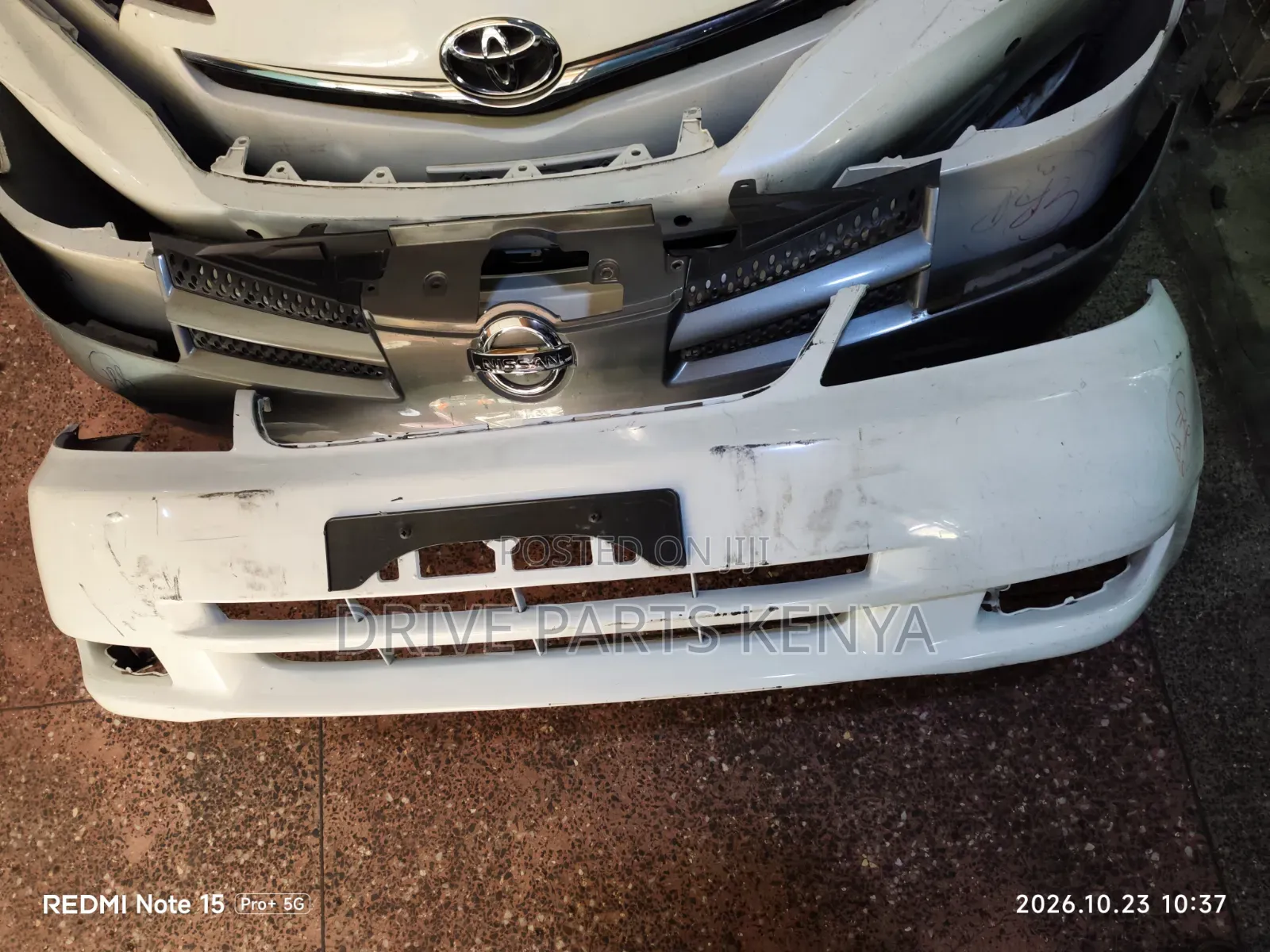 Nze 2002 Front Bumper