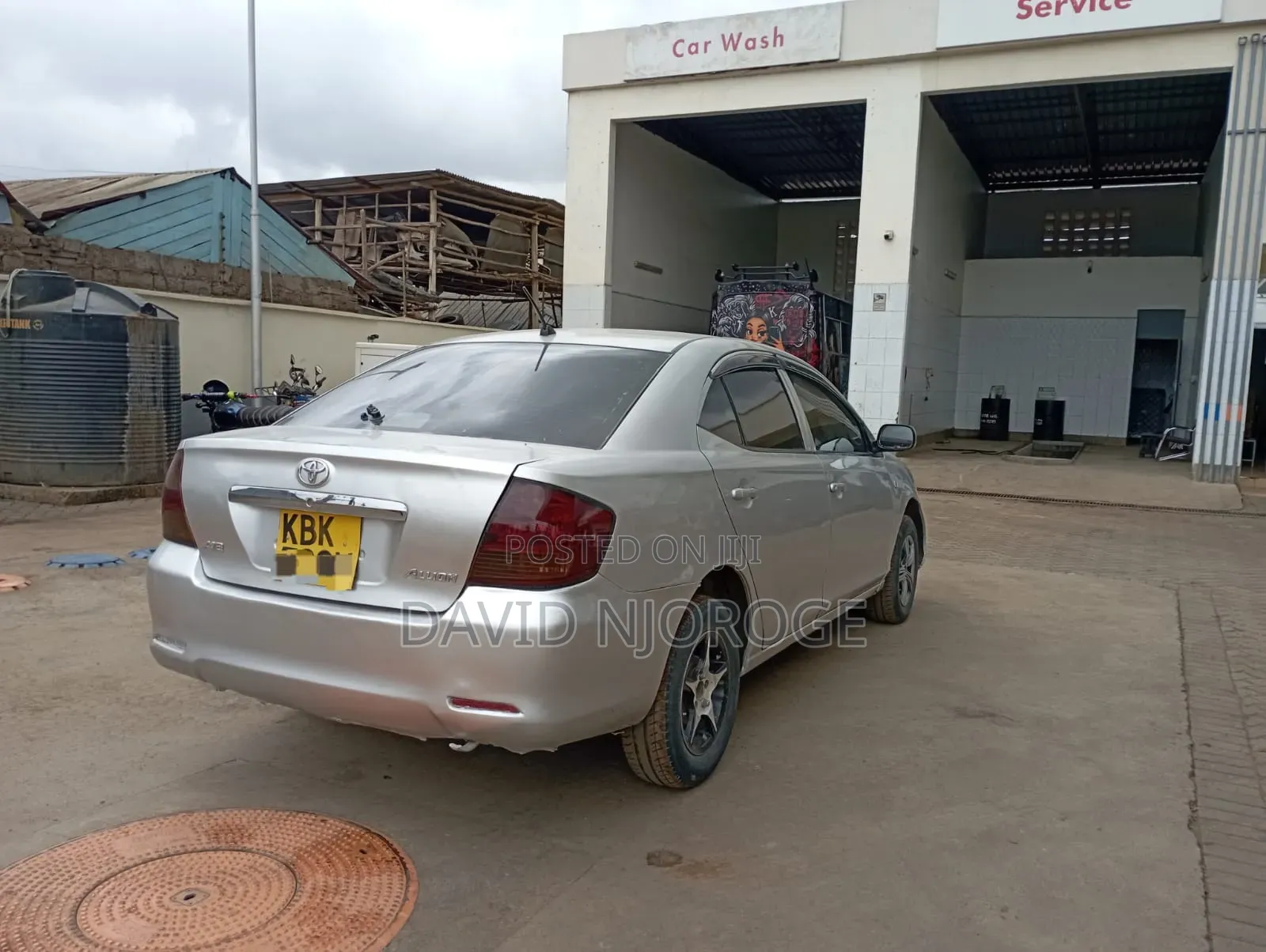 Toyota Allion 2007 Silver