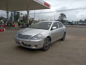 Toyota Allion 2007 Silver