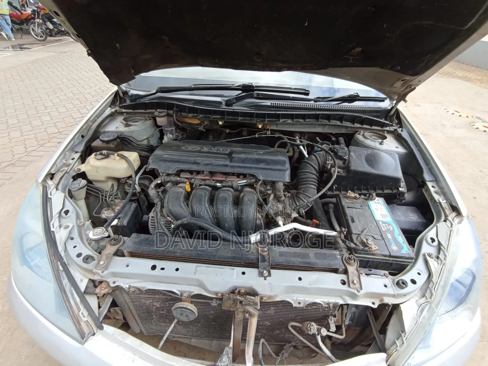 Toyota Allion 2007 Silver