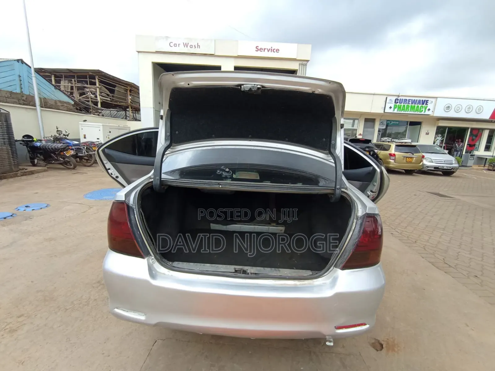 Toyota Allion 2007 Silver