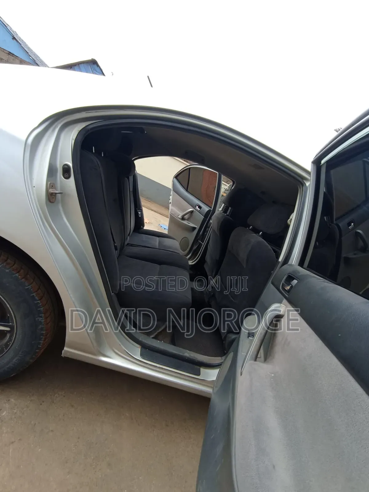 Toyota Allion 2007 Silver